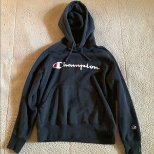 Black Champion Hoodie